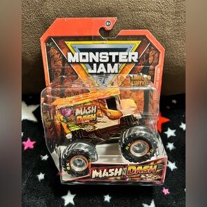 2025 Monster Jam Thanksgiving exclusive "Mash N Dash